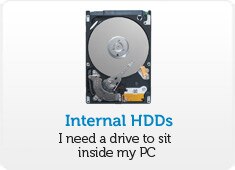 Internal HDDs